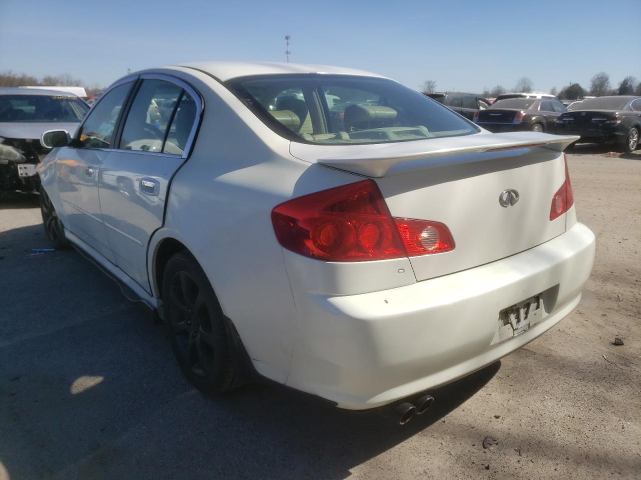 Photo 3 from auction – 2005 INFINITI G35 with VIN JNKCV51F85M308241