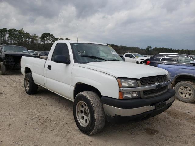 CHEVROLET SILVERADO 2004 with VIN 1GCEC14X34Z113534 - Photo from auction