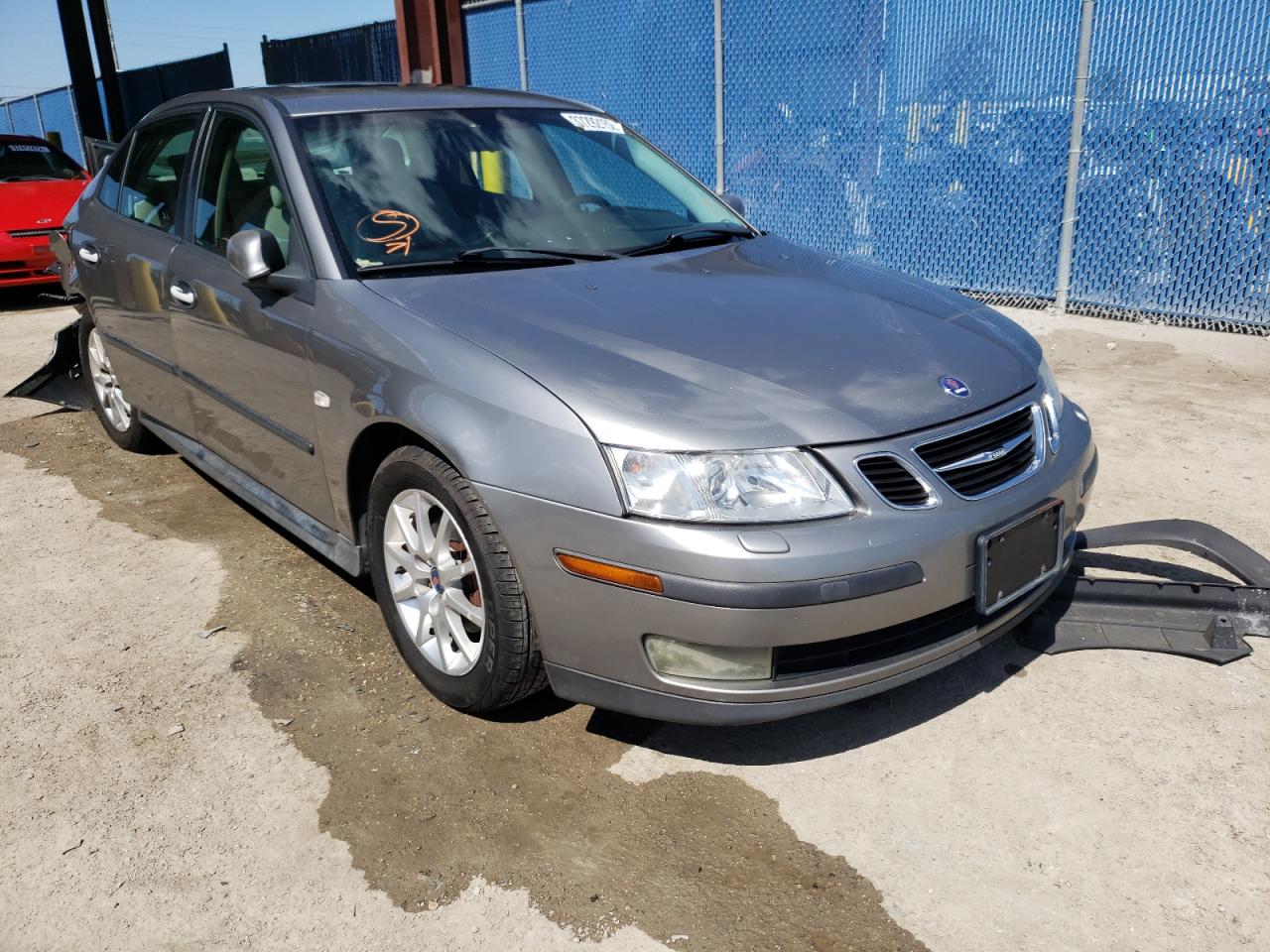 SAAB 9-3 LINEAR 2003 with VIN YS3FB45S831031879 - Photo from auction