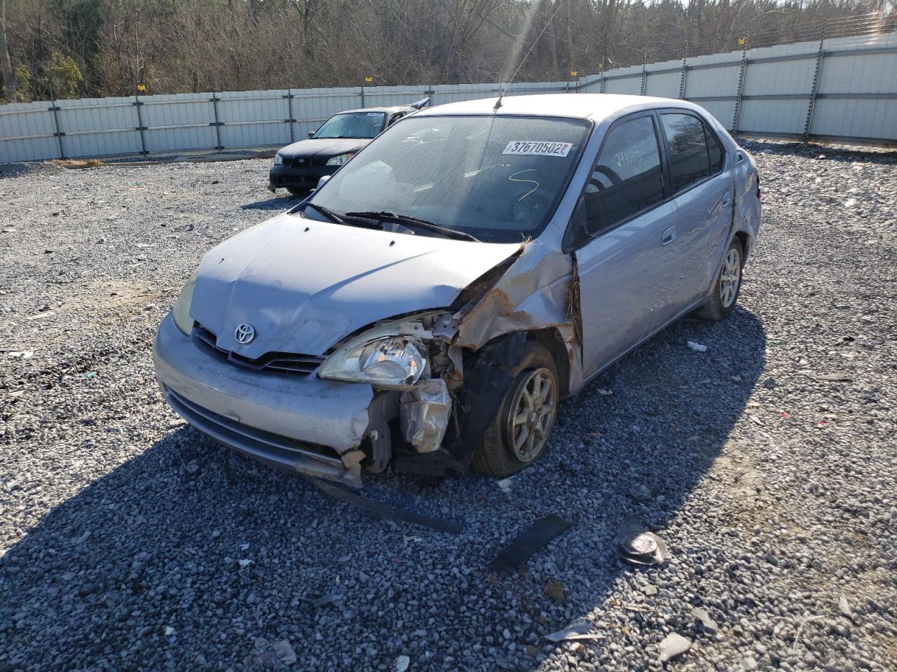 Photo 2 from auction – 2002 TOYOTA PRIUS with VIN JT2BK18U020049906