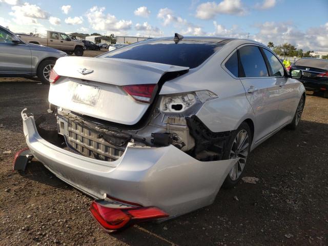 Photo 4 from auction – 2016 HYUNDAI GENESIS 3. with VIN KMHGN4JE9GU140936