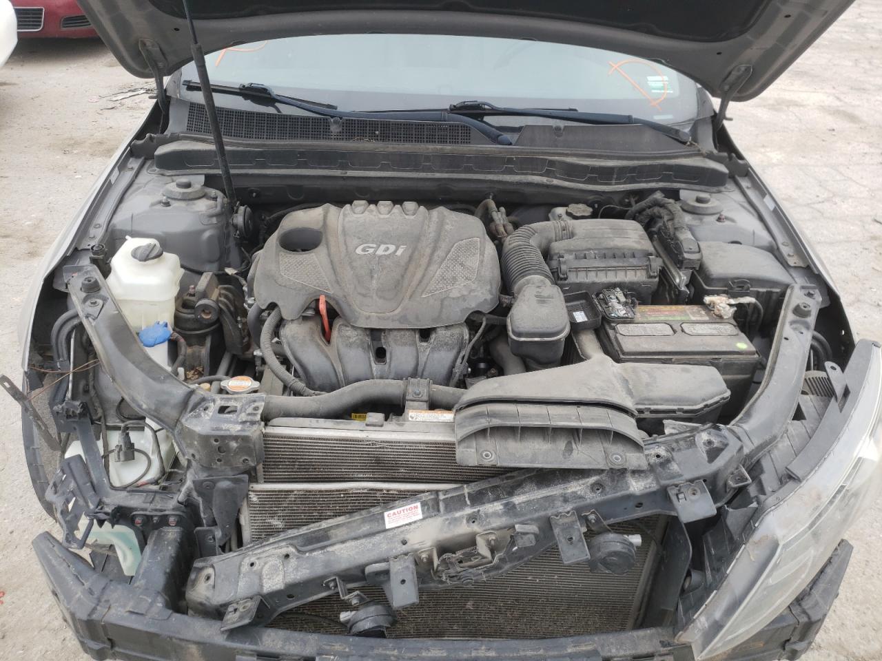 Photo 7 from auction – 2012 KIA OPTIMA LX with VIN 5XXGM4A72CG012336