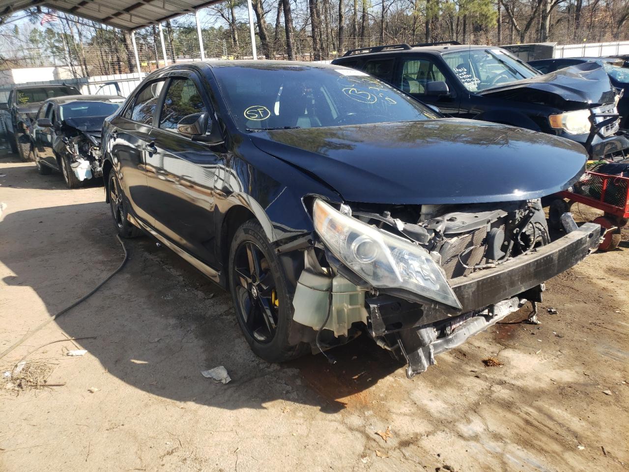 Photo 1 from auction – 2013 TOYOTA CAMRY L with VIN 4T1BF1FK3DU659688