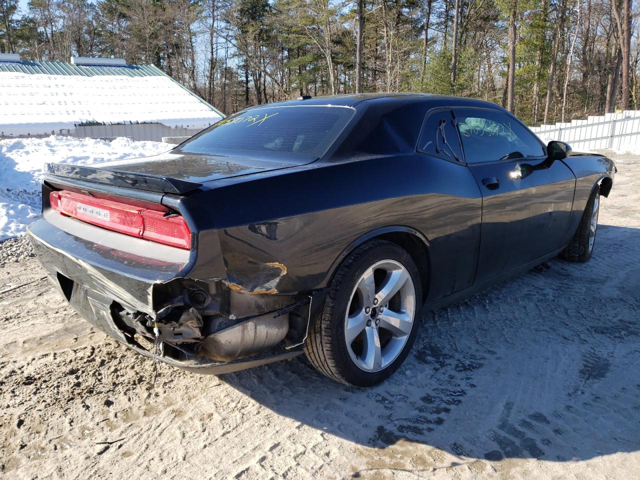 Photo 4 from auction – 2012 DODGE CHALLENGER with VIN 2C3CDYBT7CH254283