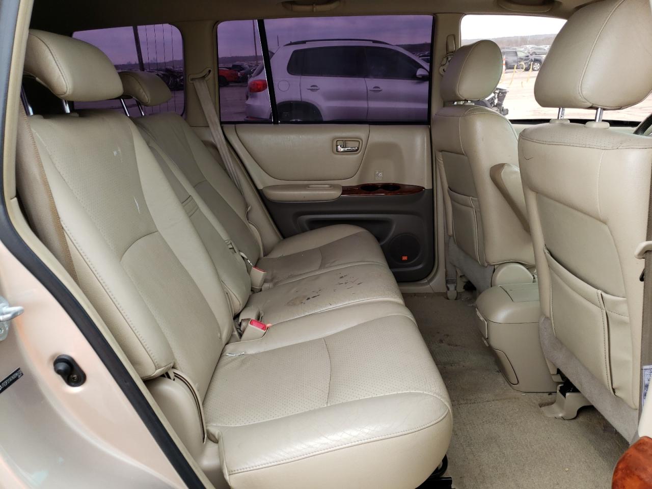 Photo 6 from auction – 2006 TOYOTA HIGHLANDER with VIN JTEDP21A760096102