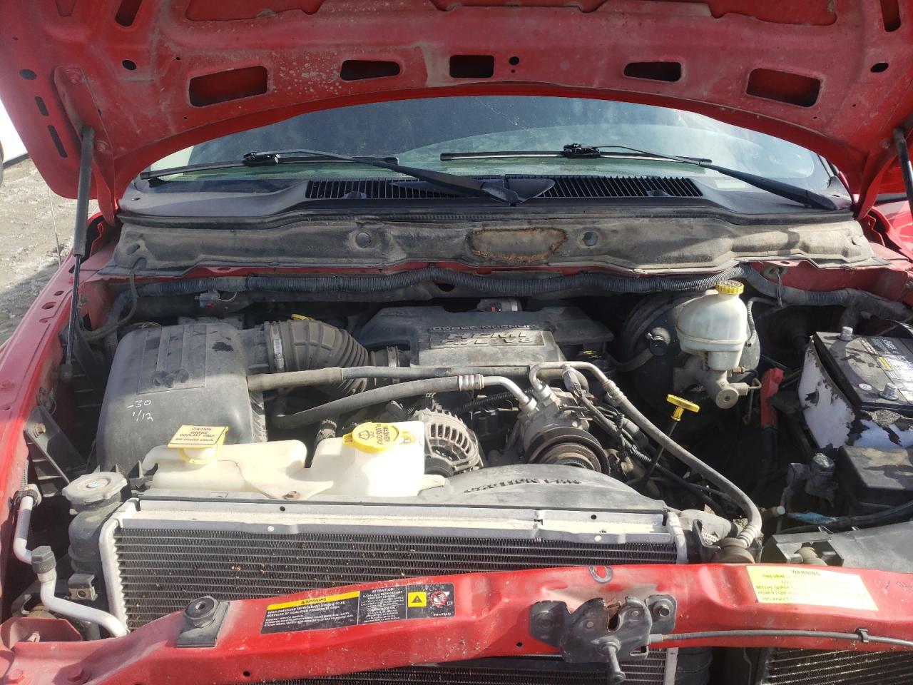 Photo 7 from auction – 2005 DODGE RAM 1500 S with VIN 1D7HU16D15J566280