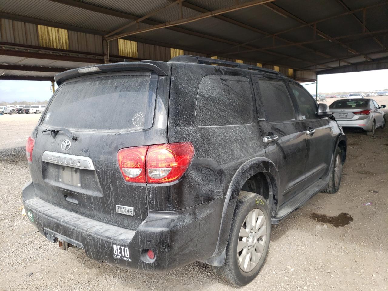 Photo 4 from auction – 2011 TOYOTA SEQUOIA PL with VIN 5TDYY5G17BS035089