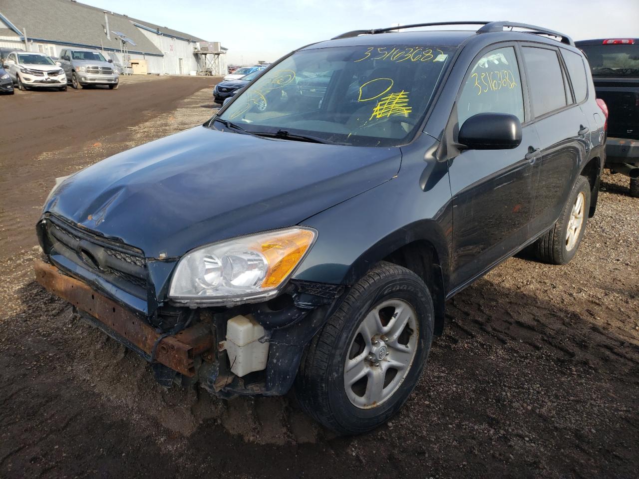 Photo 2 from auction – 2010 TOYOTA RAV4 with VIN 2T3JF4DV8AW066549