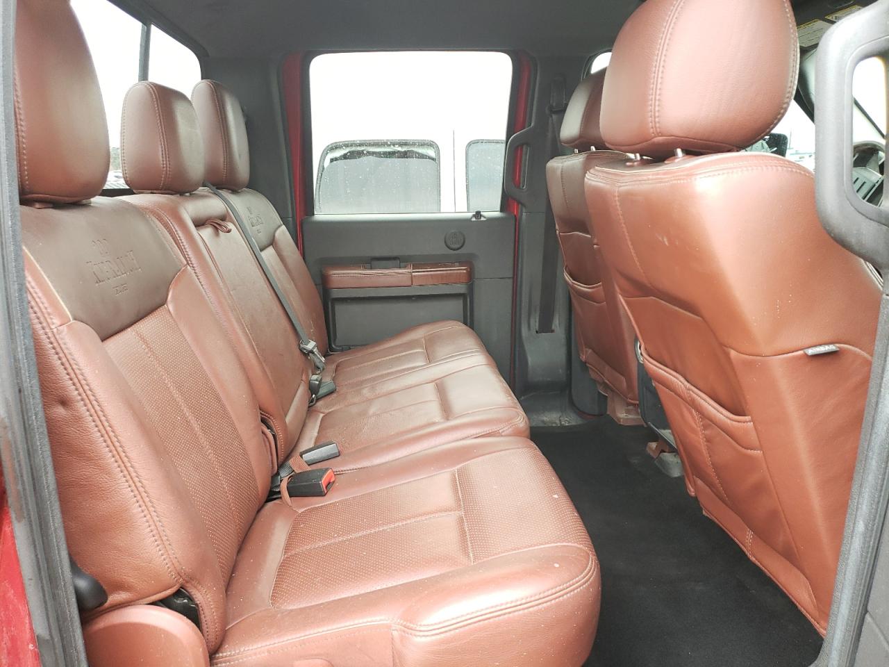 Photo 6 from auction – 2014 FORD F350 SUPER with VIN 1FT8W3DT2EEA09221