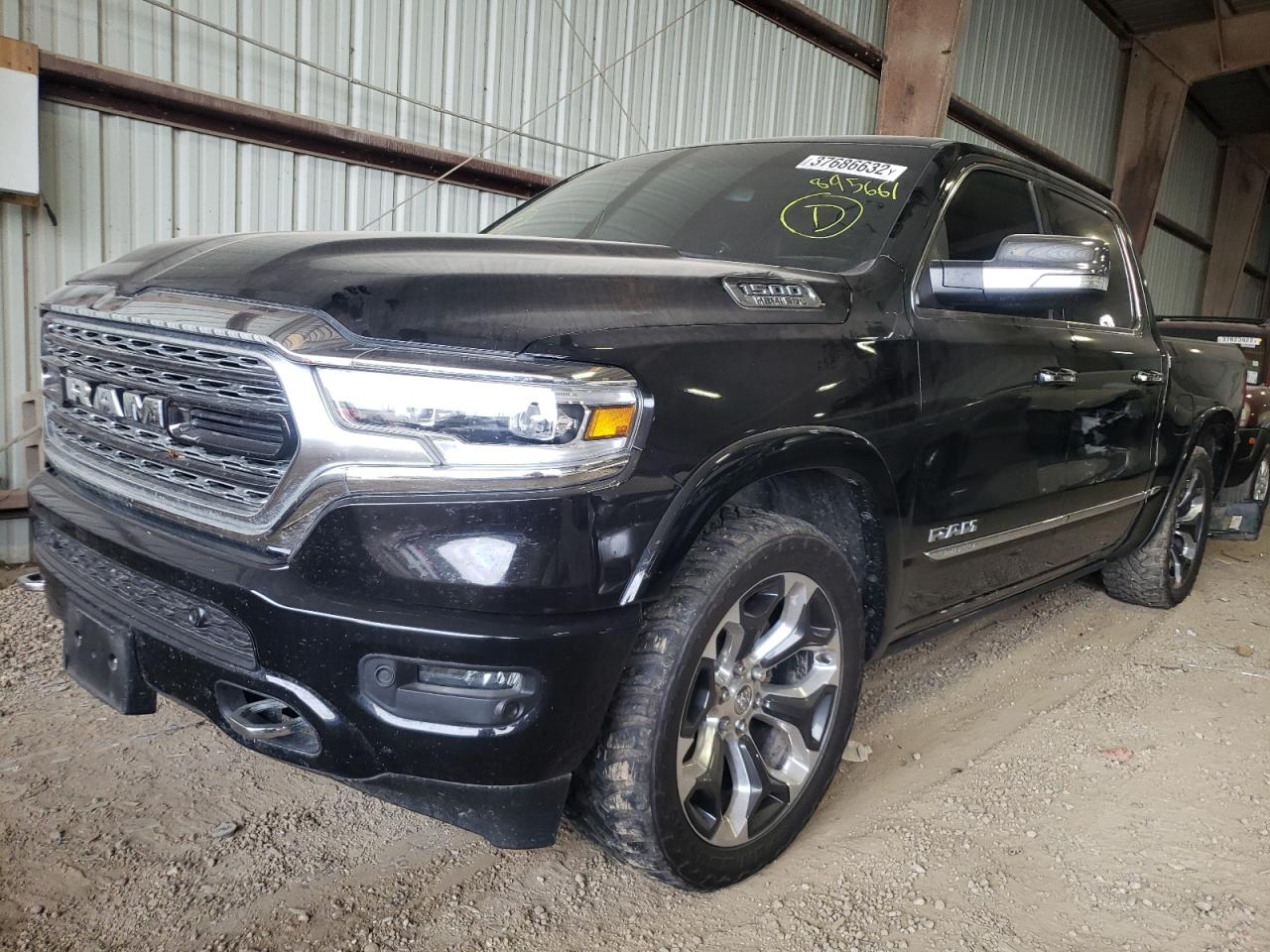 Photo 2 from auction – 2019 RAM 1500 LIMIT with VIN 1C6SRFHT5KN895661