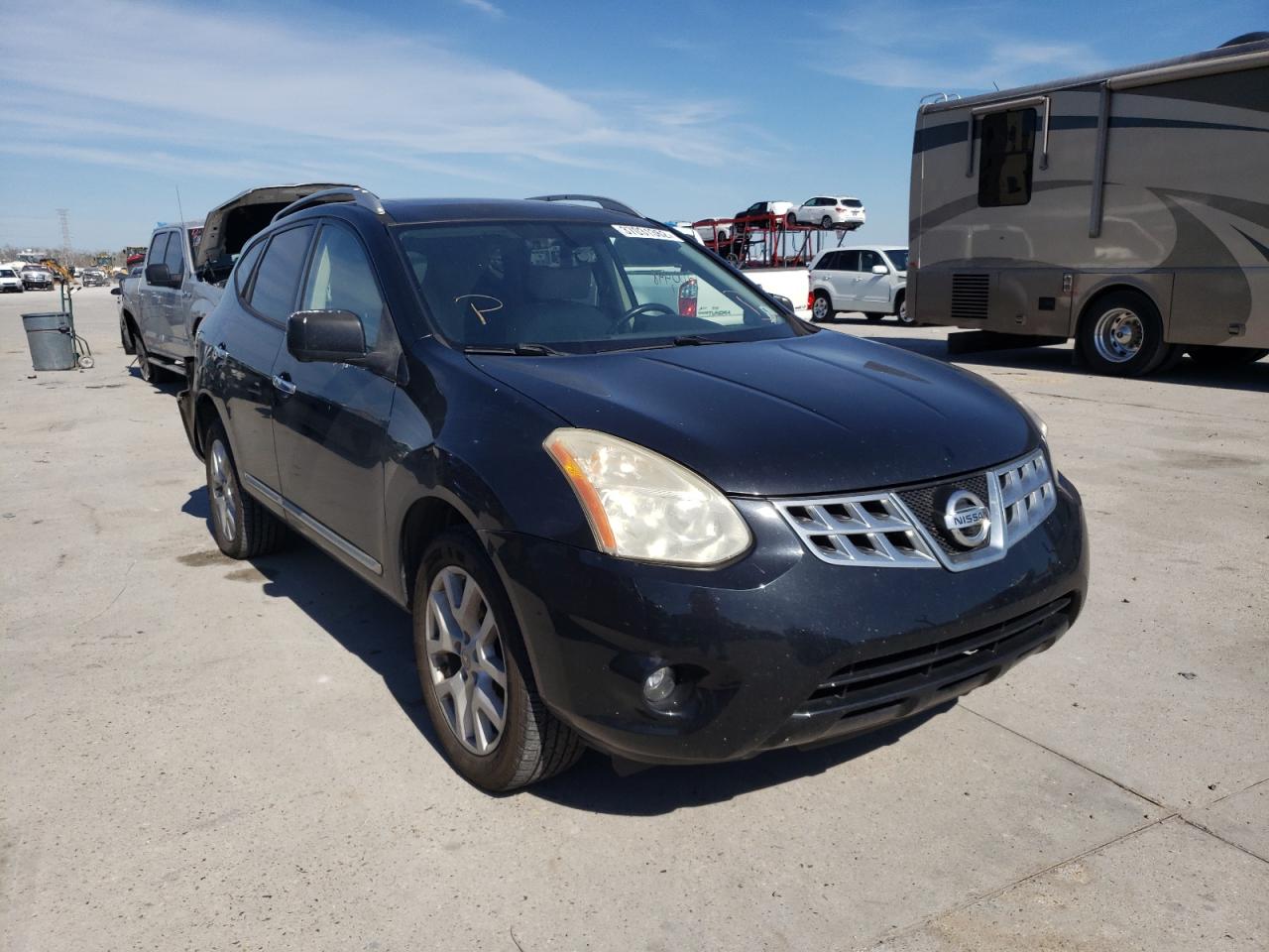 Photo 1 from auction – 2012 NISSAN ROGUE S with VIN JN8AS5MT6CW252311