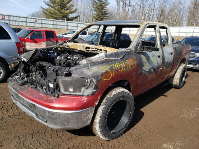 Photo 2 from auction – 2010 DODGE RAM 1500 with VIN 1D7RV1GT0AS233130