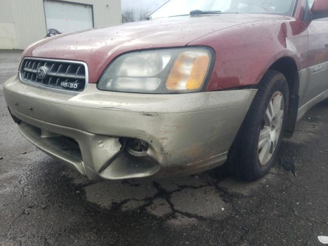 Photo 9 from auction – 2004 SUBARU LEGACY OUT with VIN 4S3BH815447601435