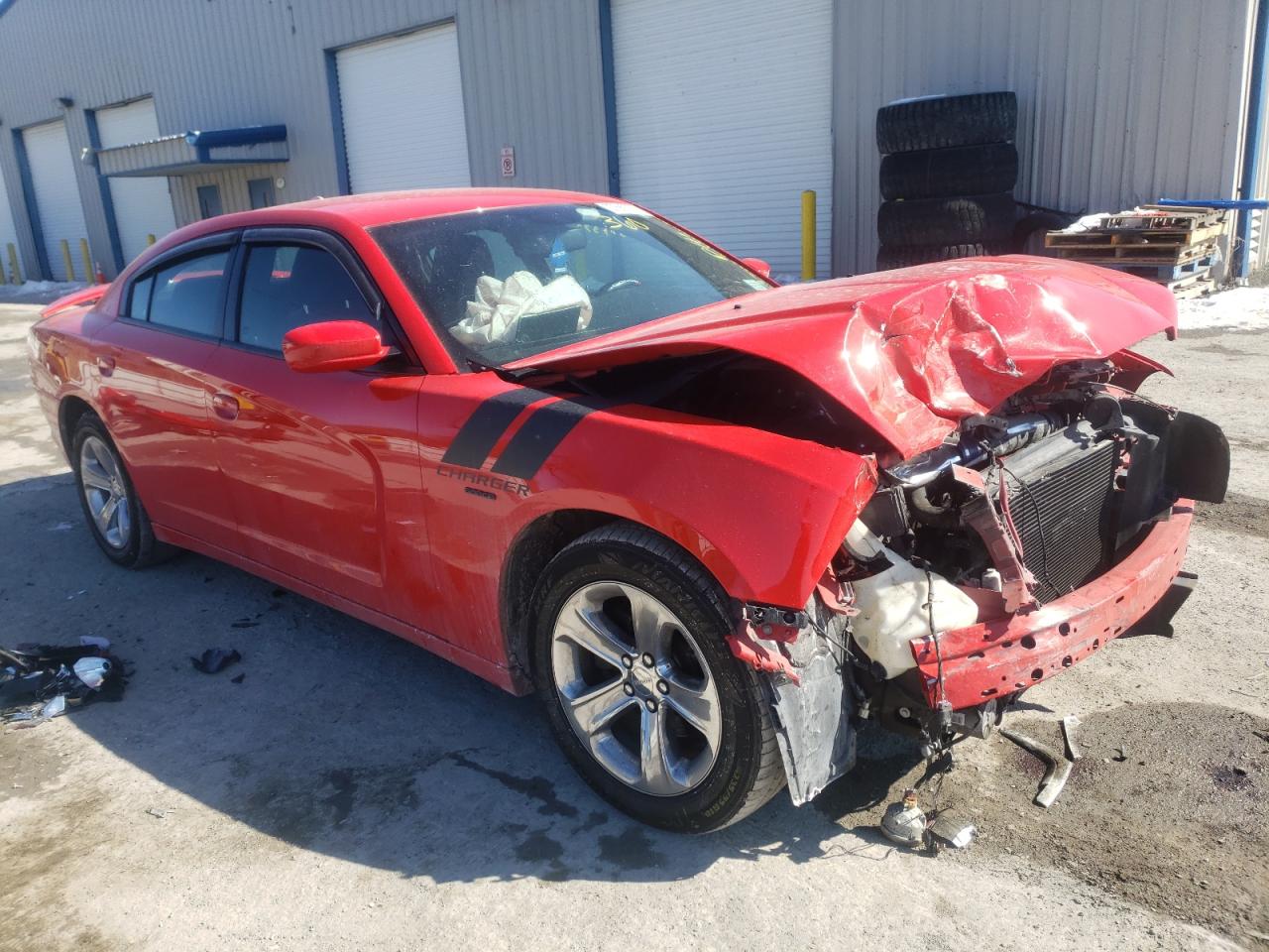 DODGE CHARGER SE 2014 with VIN 2C3CDXBG0EH295662 - Photo from auction