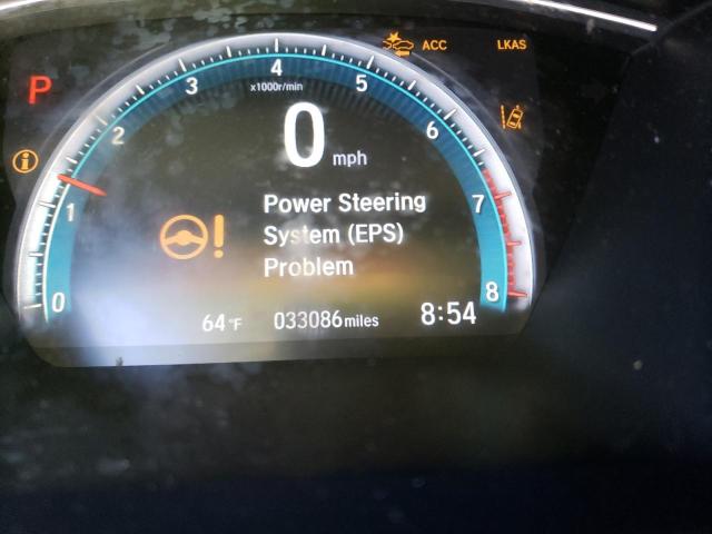 Photo 8 from auction – 2019 HONDA CIVIC LX with VIN 2HGFC2F60KH549822