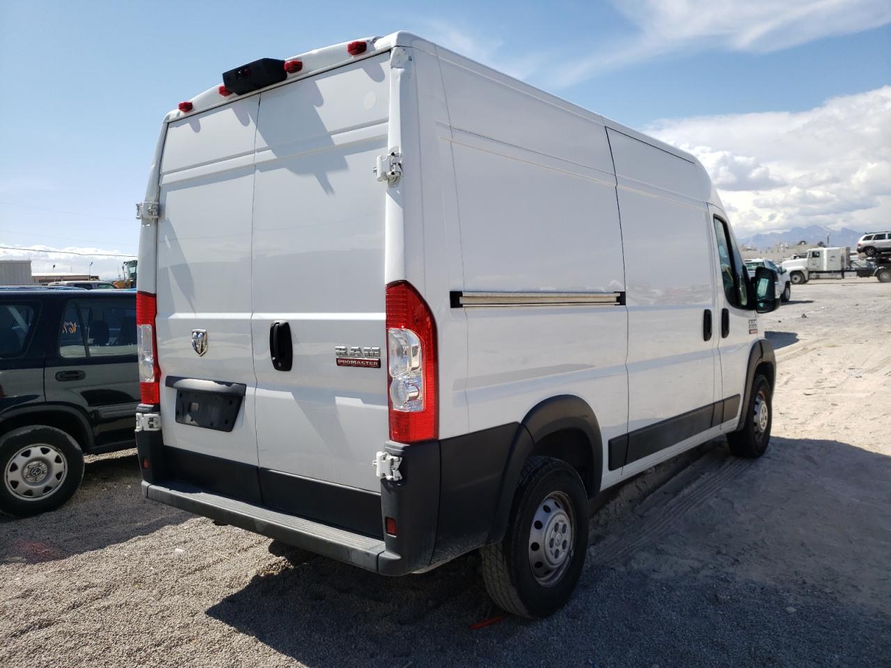 Photo 4 from auction – 2020 RAM PROMASTER with VIN 3C6TRVBG0LE102377