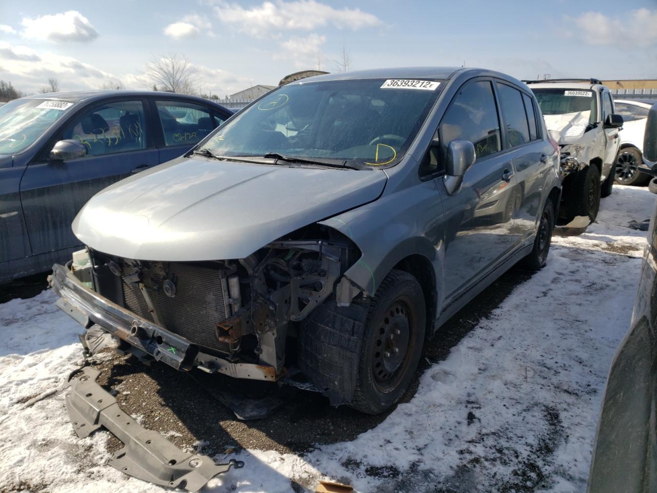 Photo 2 from auction – 2007 NISSAN VERSA S with VIN 3N1BC13E97L402855
