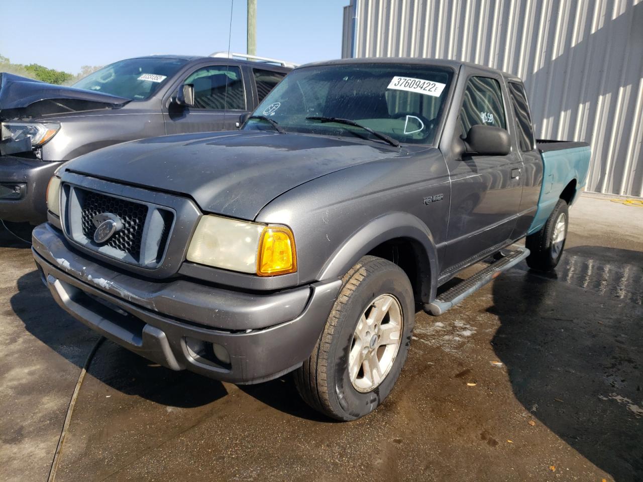 Photo 2 from auction – 2005 FORD RANGER SUP with VIN 1FTYR44U85PB08667