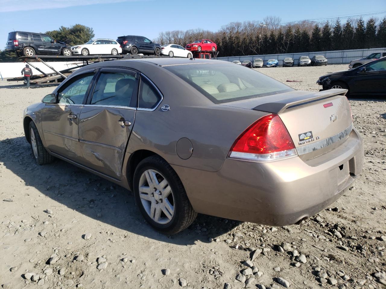 Photo 3 from auction – 2007 CHEVROLET IMPALA LT with VIN 2G1WC58R179237848