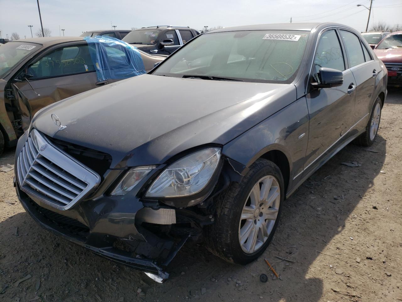 Photo 2 from auction – 2012 MERCEDES-BENZ E 350 4MAT with VIN WDDHF8JB4CA551505