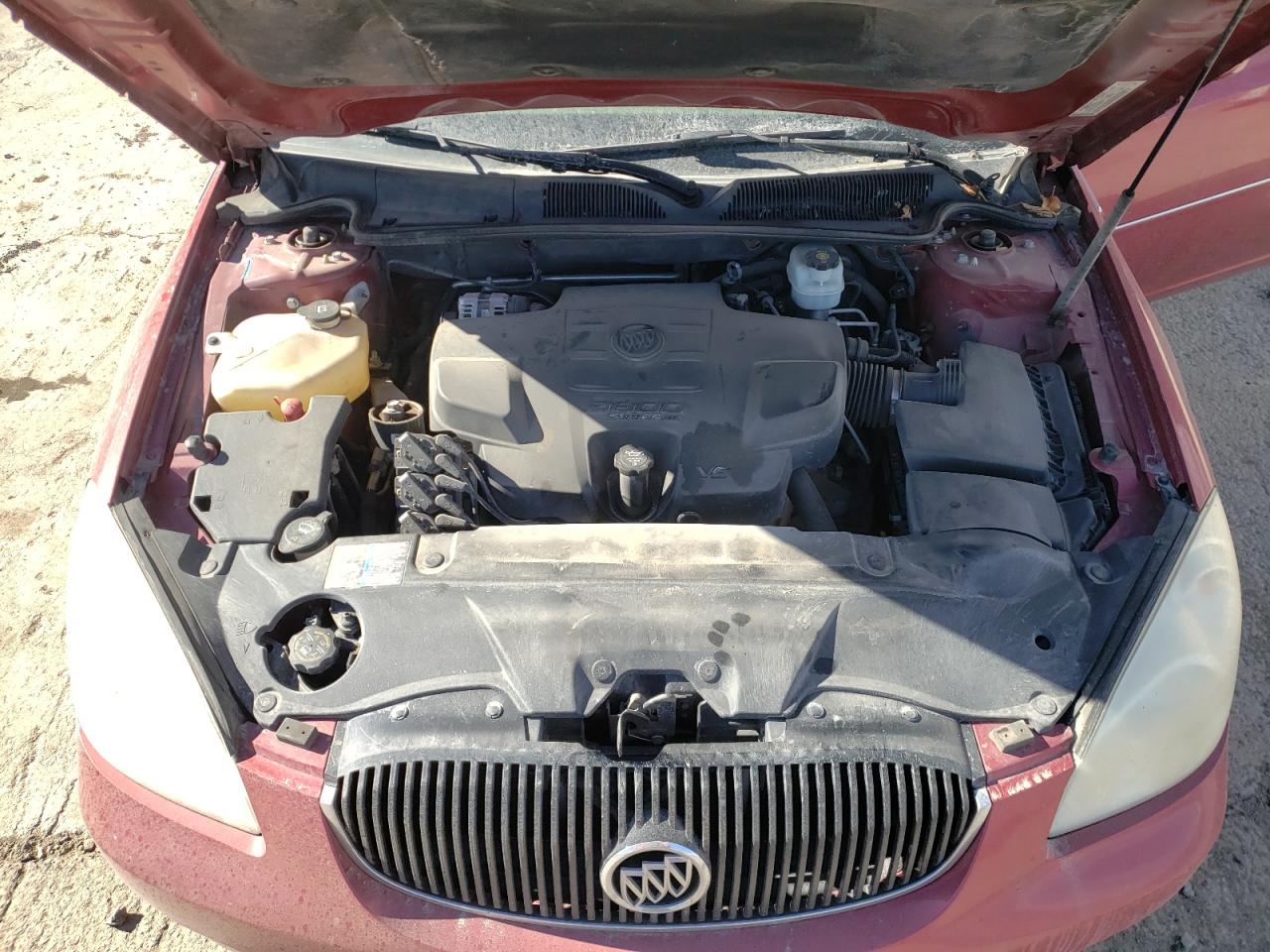 Photo 7 from auction – 2006 BUICK LUCERNE CX with VIN 1G4HD57276U131015