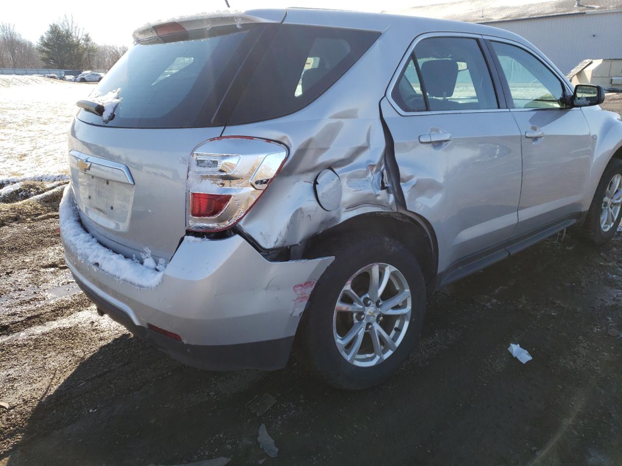 Photo 9 from auction – 2017 CHEVROLET EQUINOX LS with VIN 2GNFLEEK2H6305163