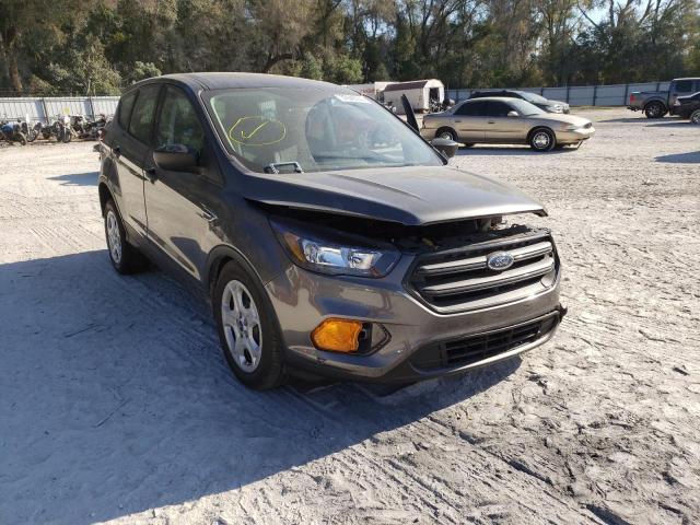 FORD ESCAPE S 2019 with VIN 1FMCU0F70KUB95952 - Photo from auction