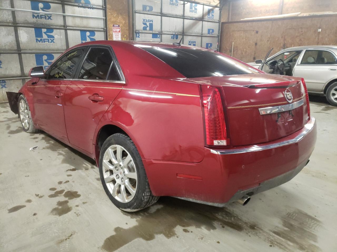 Photo 3 from auction – 2008 CADILLAC CTS with VIN 1G6DH577180147498