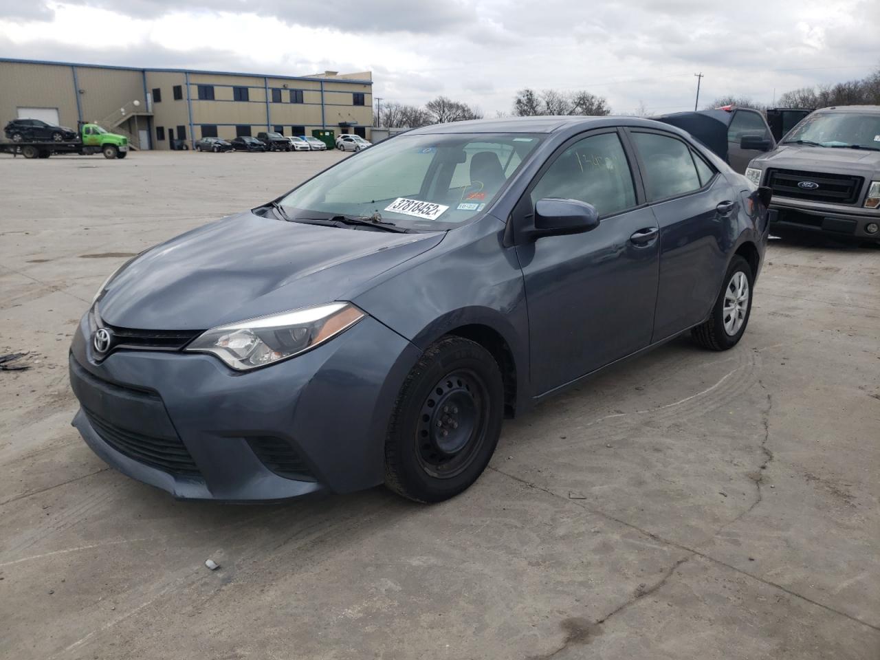 Photo 2 from auction – 2016 TOYOTA COROLLA L with VIN 5YFBURHE3GP471531