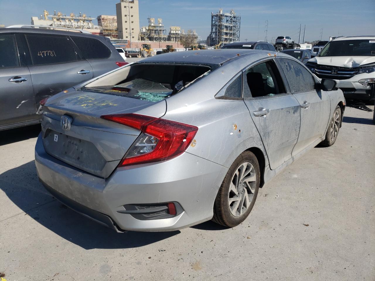 Photo 4 from auction – 2016 HONDA CIVIC EX with VIN 19XFC2F72GE097396