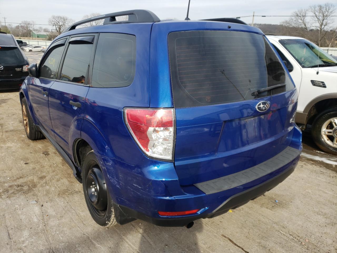 Photo 3 from auction – 2012 SUBARU FORESTER 2 with VIN JF2SHABC6CH463556