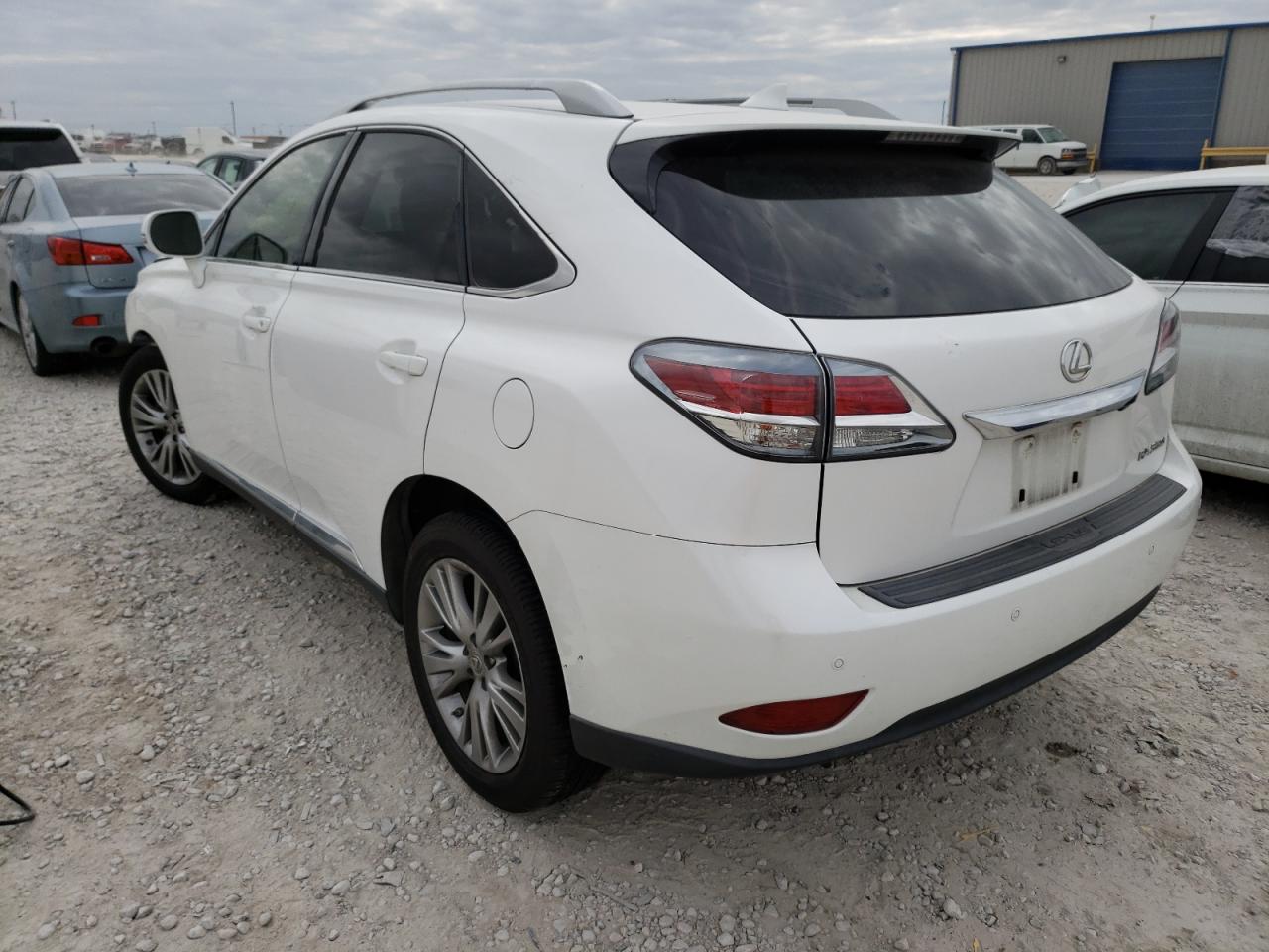 Photo 3 from auction – 2014 LEXUS RX 350 with VIN 2T2ZK1BA1EC139091