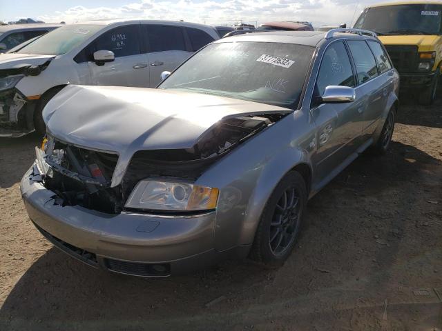 Photo 2 from auction – 2003 AUDI S6 AVANT Q with VIN WAUXU64B83N116245