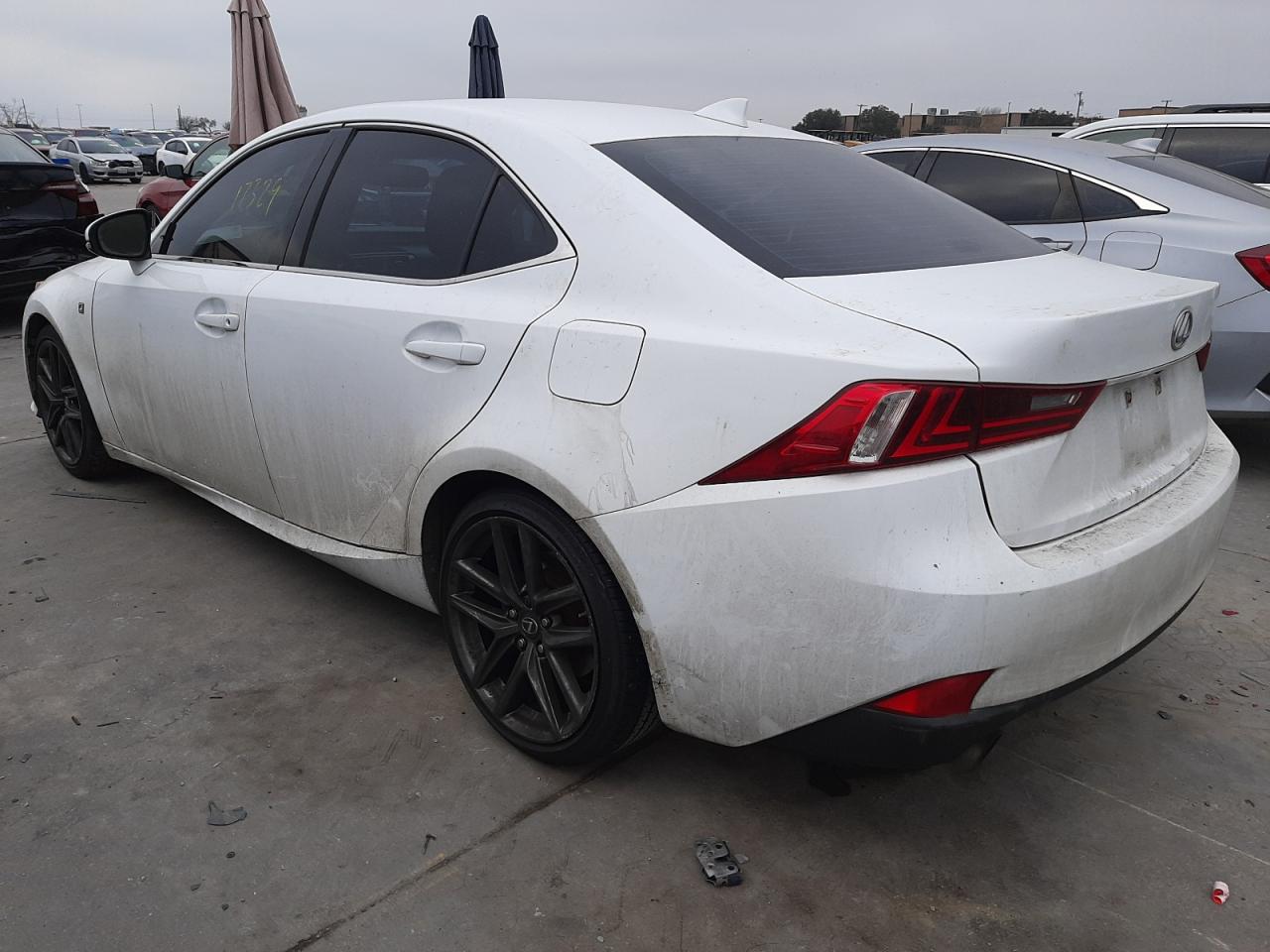 Photo 3 from auction – 2014 LEXUS IS 250 with VIN JTHCF1D2XE5009035