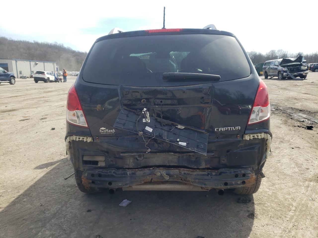 Photo 9 from auction – 2012 CHEVROLET CAPTIVA SP with VIN 3GNFL4E58CS597951