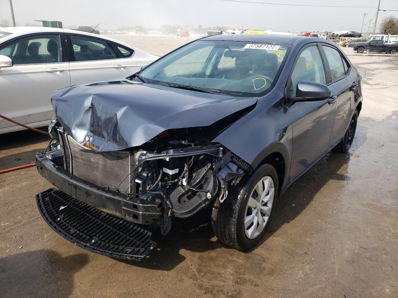 Photo 2 from auction – 2016 TOYOTA COROLLA L with VIN 2T1BURHE9GC597912