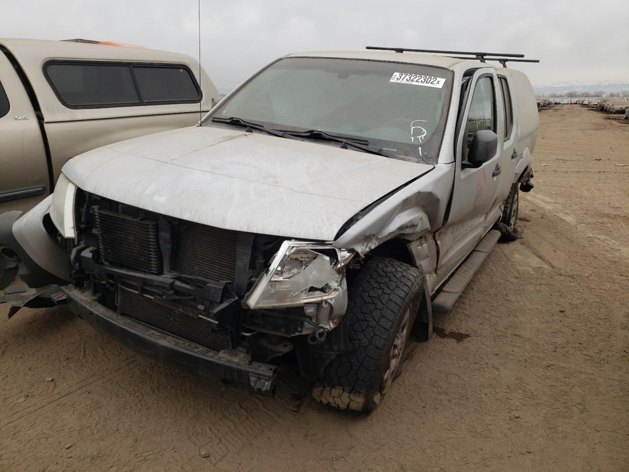 Photo 2 from auction – 2015 NISSAN FRONTIER S with VIN 1N6AD0EV0FN732778