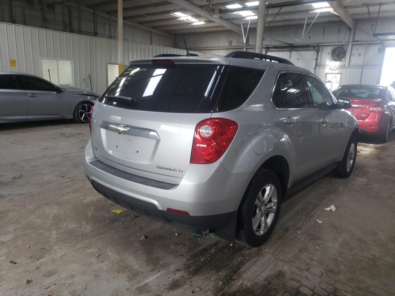 Photo 4 from auction – 2015 CHEVROLET EQUINOX LT with VIN 2GNFLFEK5F6372021