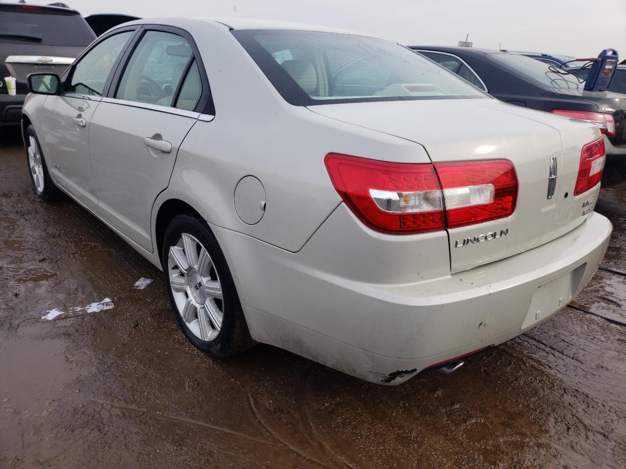 Photo 3 from auction – 2007 LINCOLN MKZ with VIN 3LNHM28T77R631609