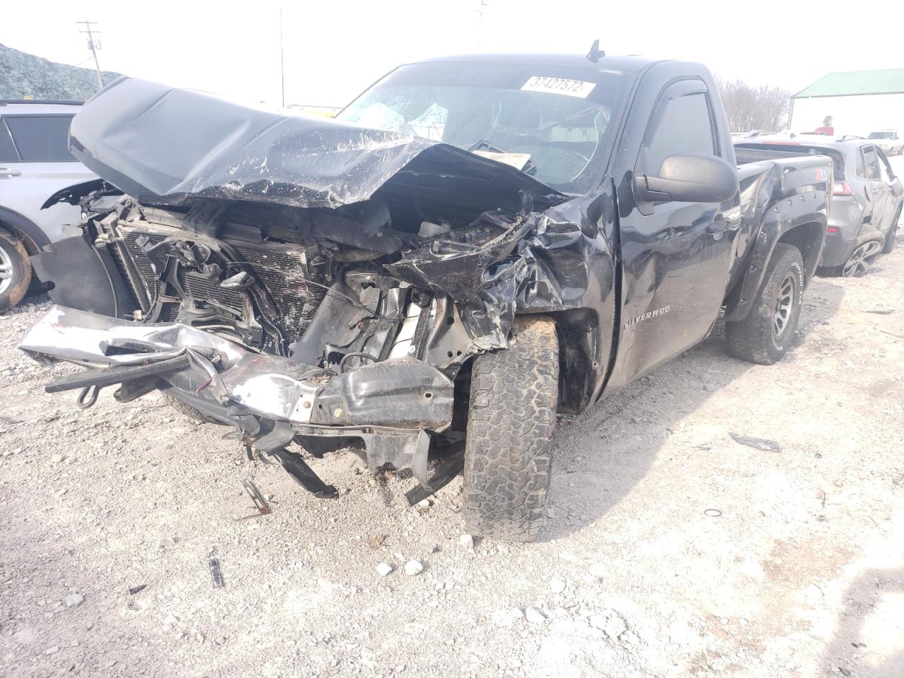 Photo 9 from auction – 2010 CHEVROLET SILVERADO with VIN 1GCPKSE06AZ281537
