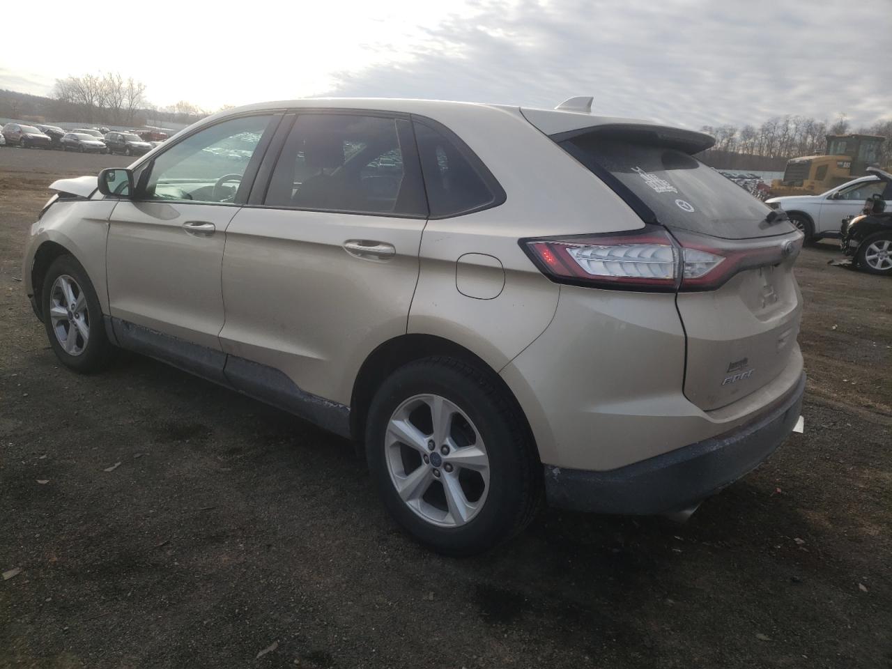 Photo 3 from auction – 2017 FORD EDGE SE with VIN 2FMPK3G96HBB30367