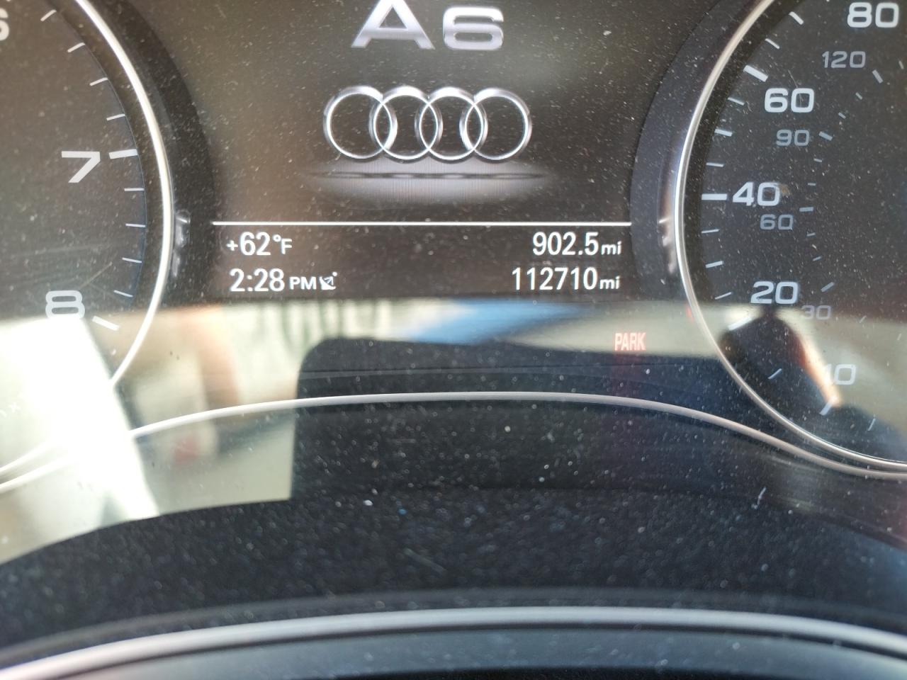 Photo 8 from auction – 2013 AUDI A6 PRESTIG with VIN WAUHGAFC0DN123048
