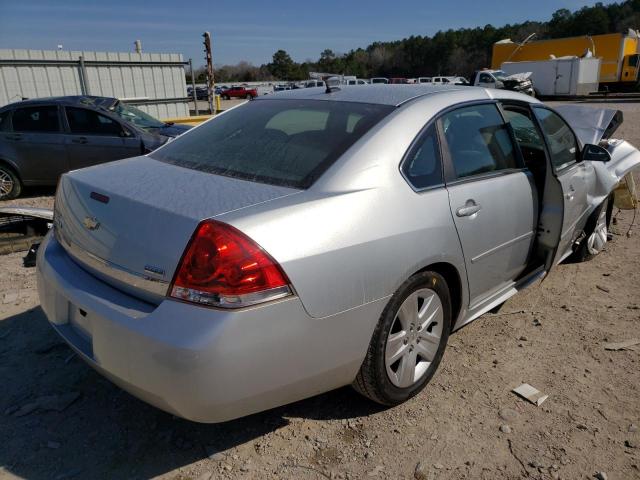 Photo 4 from auction – 2011 CHEVROLET IMPALA LS with VIN 2G1WF5EK0B1120977