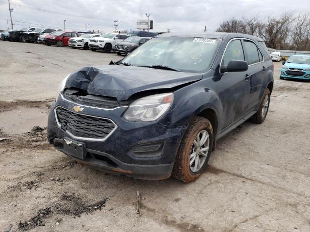 Photo 2 from auction – 2017 CHEVROLET EQUINOX LS with VIN 2GNFLEEK1H6194203