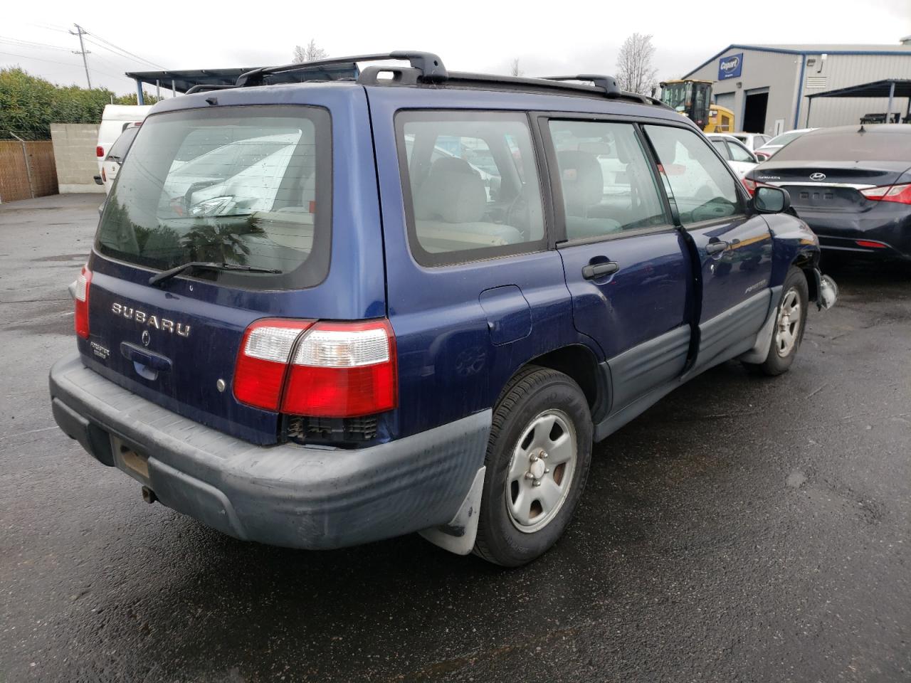 Photo 4 from auction – 2002 SUBARU FORESTER L with VIN JF1SF635X2H714441