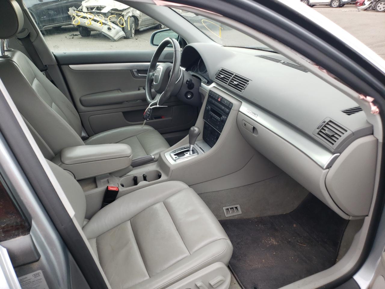 Zdjęcie 5 z aukcji – 2006 AUDI A4 2.0T QU z VIN WAUDF78E76A017421