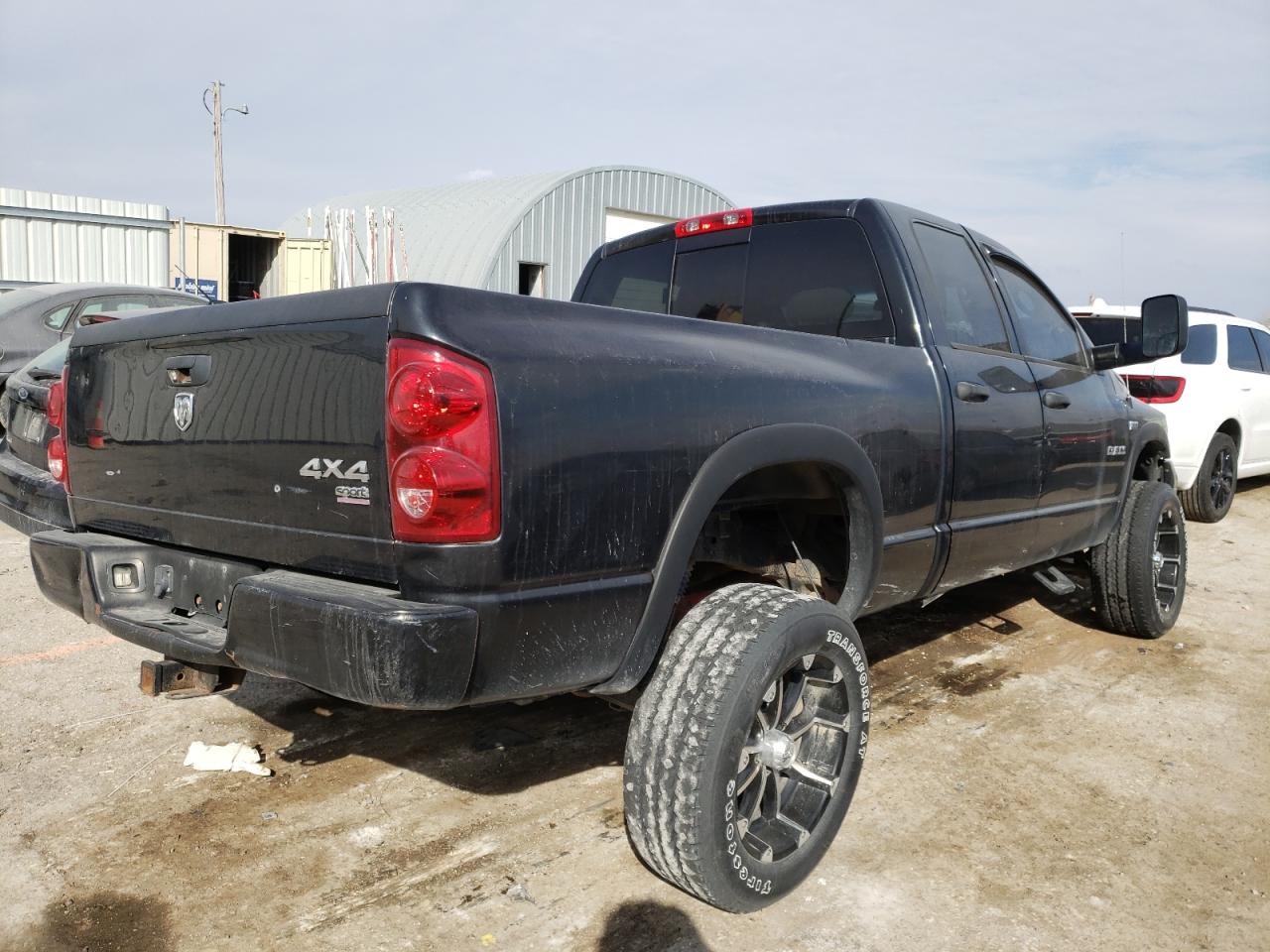 Photo 4 from auction – 2008 DODGE RAM 1500 S with VIN 1D7HU18258J190151