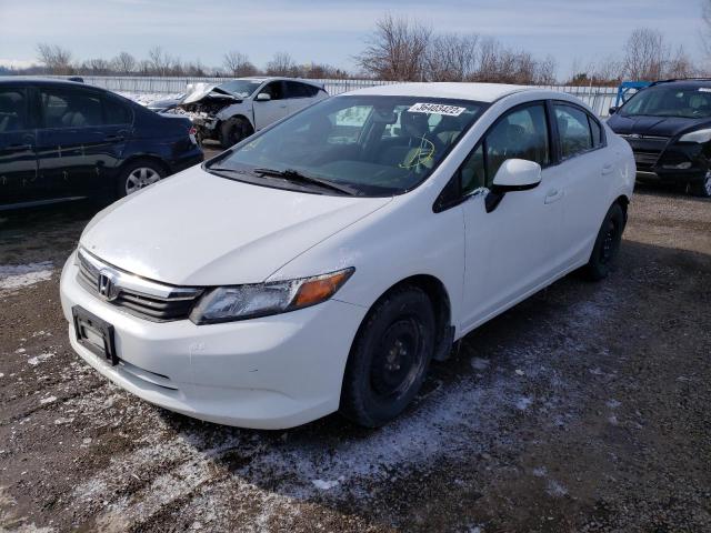 Photo 2 from auction – 2012 HONDA CIVIC LX with VIN 2HGFB2E4XCH002576