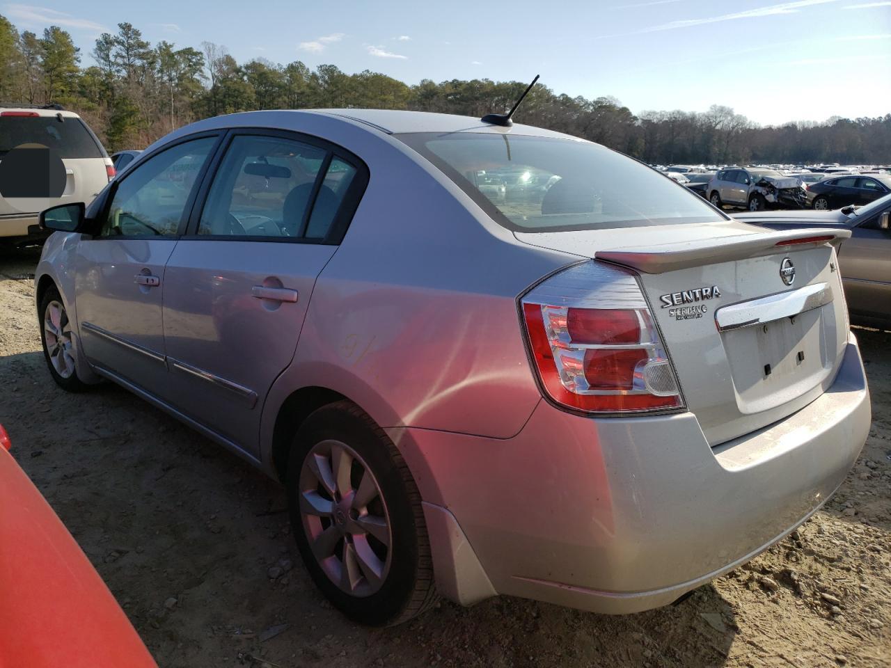 Photo 3 from auction – 2012 NISSAN SENTRA 2.0 with VIN 3N1AB6AP2CL651038