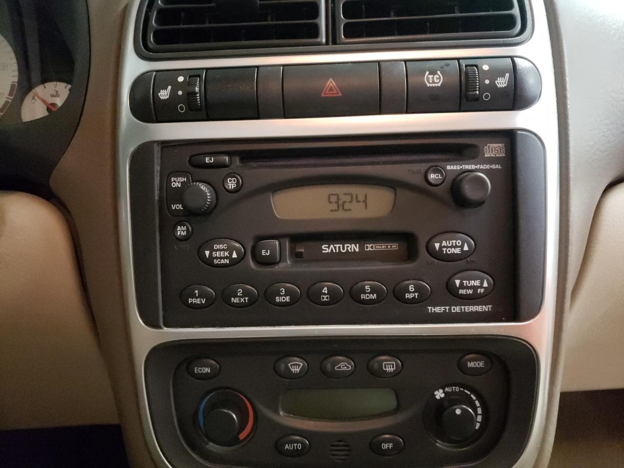 Photo 9 from auction – 2003 SATURN LW200 with VIN 1G8JU84F93Y573954
